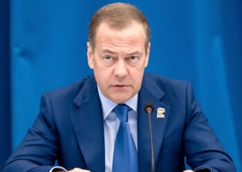 Medvedev warned it 'could end badly' if the US provides Ukraine with Tomahawks