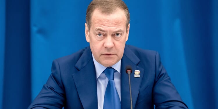 Medvedev warned it 'could end badly' if the US provides Ukraine with Tomahawks