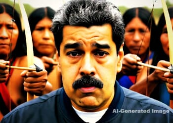 DESPERATE: Tyrant Maduro Calls on Indigenous Tribes To 'Form Brigades' and Defend Venezuela From ‘US Aggression’ | The Gateway Pundit