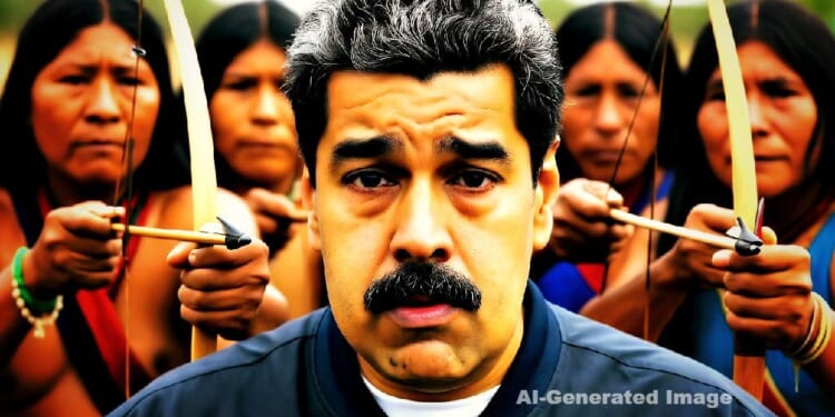 DESPERATE: Tyrant Maduro Calls on Indigenous Tribes To 'Form Brigades' and Defend Venezuela From ‘US Aggression’ | The Gateway Pundit