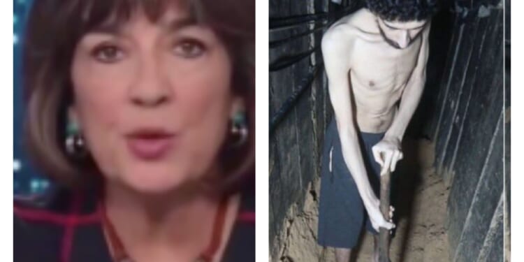 WATCH: CNN’s Christiane Amanpour Says Starved and Tortured Israeli Hostages Were Treated ‘Better Than the Average Gazan’