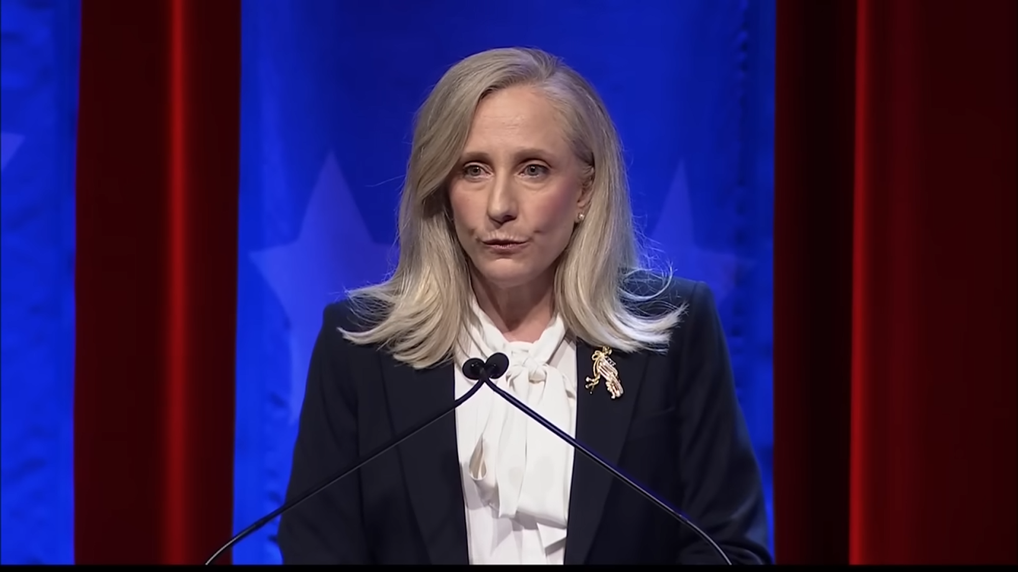 Spanberger Refuses To Say If Men Should Be Allowed Into Girls’ Locker Rooms — Again