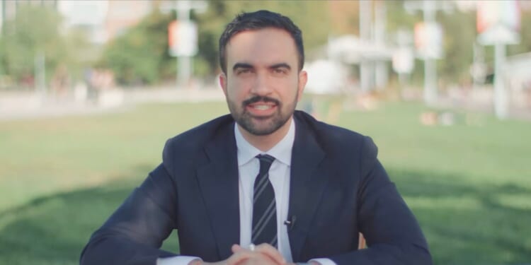 Democrats Don’t Care That Mamdani Allegedly Broke Election Laws Because He’s One Of Them