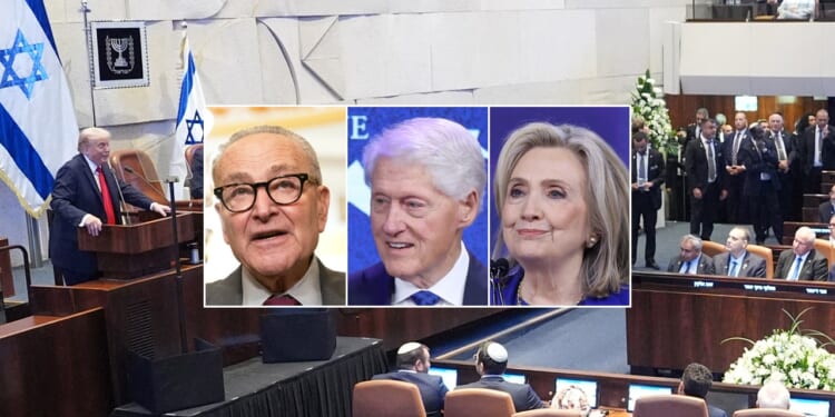 Schumer, Clintons commend Trump on Israel-Hamas hostage deal success
