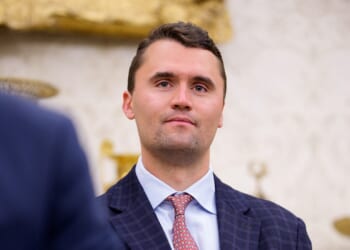 Trump awards Charlie Kirk Presidential Medal of Freedom posthumously