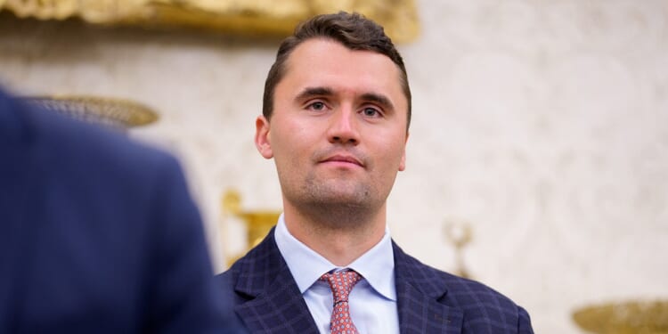 Trump awards Charlie Kirk Presidential Medal of Freedom posthumously