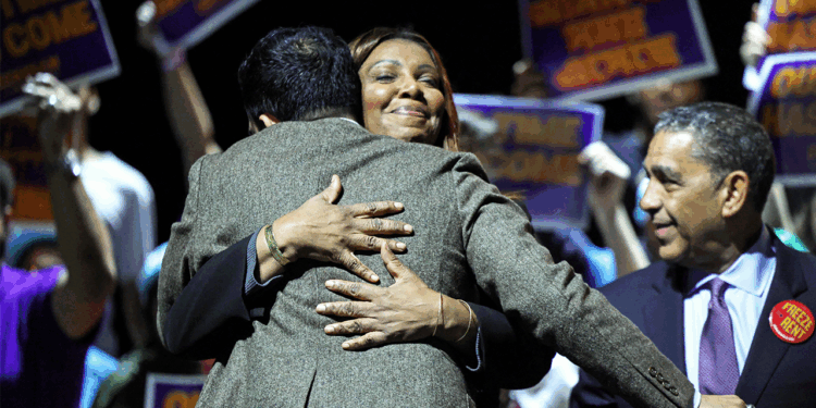 Letitia James vows to keep fighting Trump policies after indictment