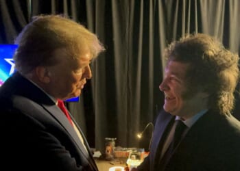 President Trump Hosts Meeting with Argentine Republic President Javier Milei | The Gateway Pundit