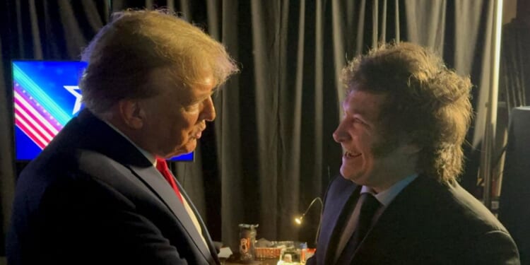 President Trump Hosts Meeting with Argentine Republic President Javier Milei | The Gateway Pundit