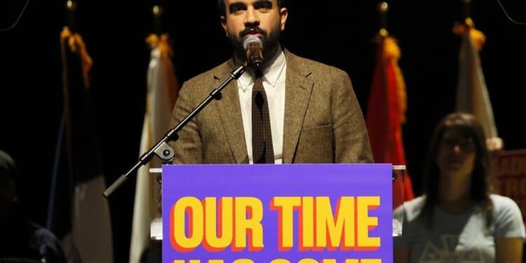 Mamdani Says Pro-Israel Democrats Aren't Welcome in His Coalition