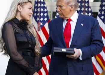 Trump honors Charlie Kirk with highest civilian honor: 'You have given him the best birthday gift'