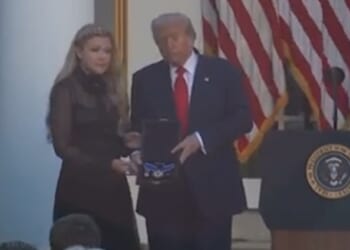 WATCH: Charlie Kirk Posthumously Honored as "A MARTYR FOR TRUTH AND FREEDOM" During White House Ceremony | The Gateway Pundit