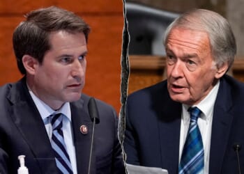 Rep Seth Moulton challenges Sen Ed Markey in 2026 Democratic Senate race primary