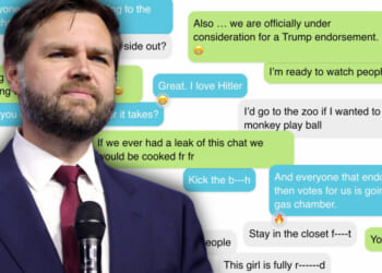 VP J.D. Vance Torches Democrats for Hypocrisy — Dems Ignore Democrat AG Candidate Fantasizing About Killing Republicans While Young GOPers Are Publicly Crucified Over LEAKED Private Group Chat 'Jokes' | The Gateway Pundit