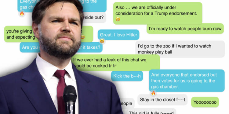 VP J.D. Vance Torches Democrats for Hypocrisy — Dems Ignore Democrat AG Candidate Fantasizing About Killing Republicans While Young GOPers Are Publicly Crucified Over LEAKED Private Group Chat 'Jokes' | The Gateway Pundit