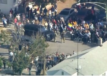 Two Illegals Ram Border Patrol During Violent Clash with Rioters in Chicago (VIDEO) | The Gateway Pundit