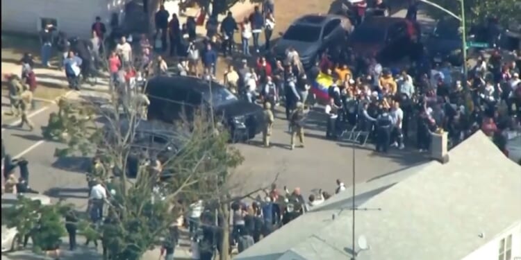 Two Illegals Ram Border Patrol During Violent Clash with Rioters in Chicago (VIDEO) | The Gateway Pundit