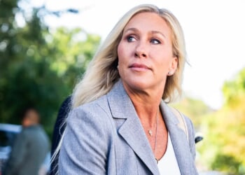 GOP Rep. Marjorie Taylor Greene says there are many 'weak Republican men'