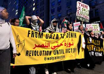 Inside New York’s Radical Protests on October 7