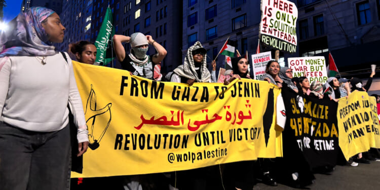 Inside New York’s Radical Protests on October 7