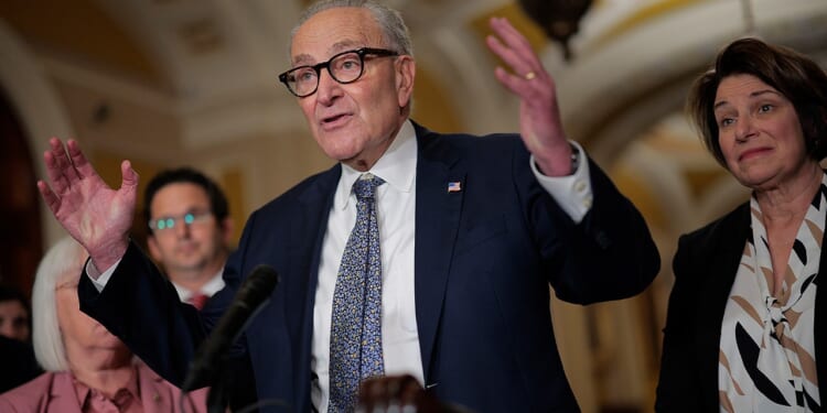 Democrats derail GOP’s bid to reopen government — for the 9th time