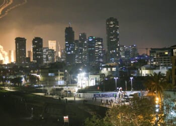 What It Was Like in Tel Aviv