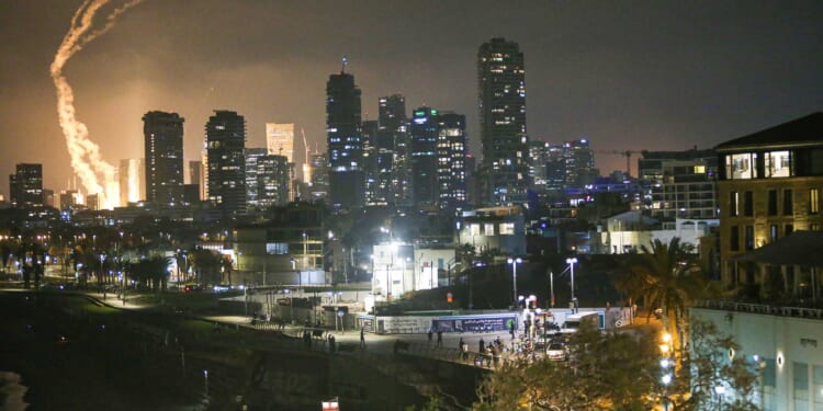 What It Was Like in Tel Aviv