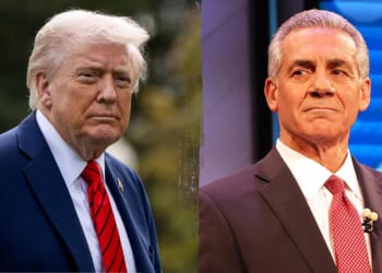 Ciattarelli welcomes Trump help in New Jersey gubernatorial race
