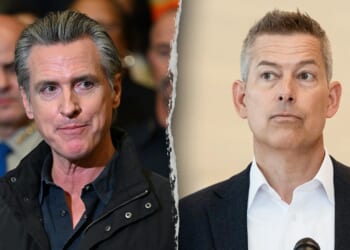 Trump withholds $40M from California over trucker English rules