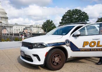 Vandalism of GOP congressman's office that included swastika under investigation