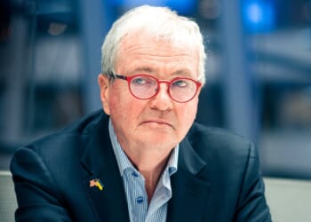 Murphy faces backlash for Europe trip during nor'easter emergency