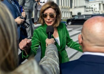 Video shows Nancy Pelosi exploding with fury at reporter over Jan. 6 claims: 'SHUT UP!'