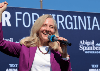 Spanberger still sells Jay Jones merchandise after violent text scandal