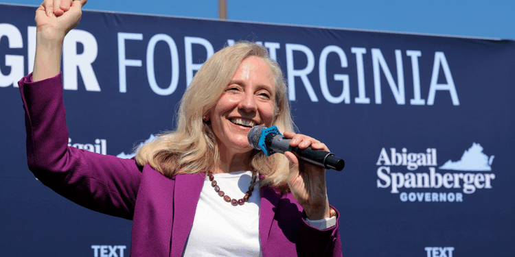 Spanberger still sells Jay Jones merchandise after violent text scandal