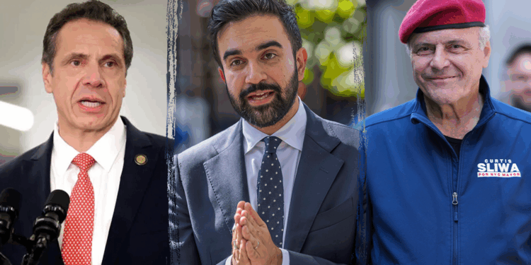 NYC mayor race tightens as Cuomo narrows gap with Mamdani, polling indicates