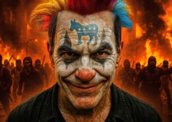 ‘No Kings’ is the clown show covering for a coup