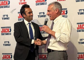 Ramaswamy campaigns for Ciattarelli in competitive New Jersey governor race