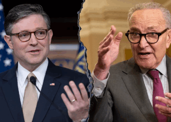 Johnson blasts Democrat 'Marxists' as they vote down GOP shutdown bill a 10th time