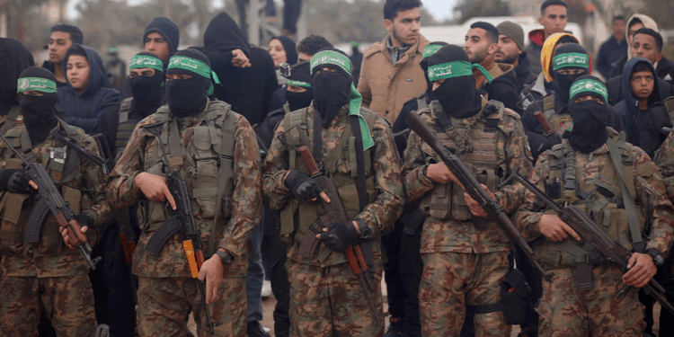 Trump threatens to 'go in and kill' Hamas militants over Gaza attacks