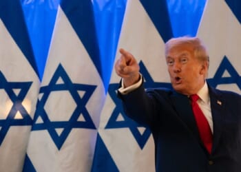 Trump Tells Hamas: Stop Killing Gazans or We'll Kill You