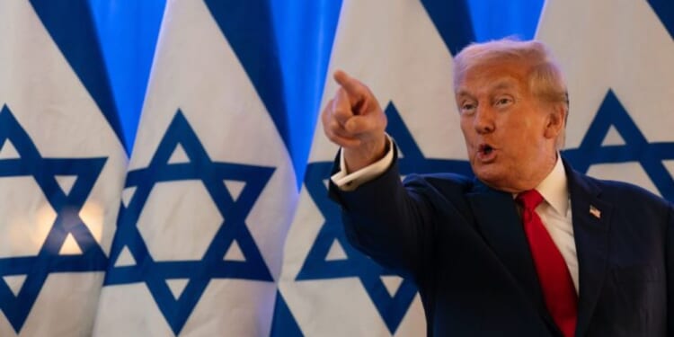 Trump Tells Hamas: Stop Killing Gazans or We'll Kill You