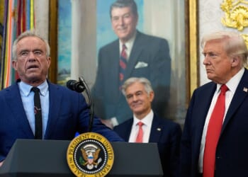 Trump unveils IVF drug discounts up to 79% off with EMD Serono partnership