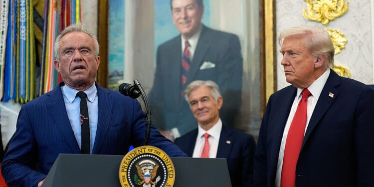 Trump unveils IVF drug discounts up to 79% off with EMD Serono partnership