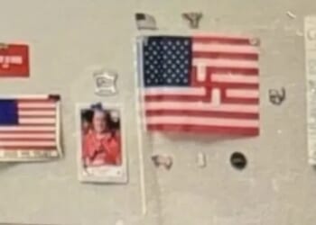 Capitol Police Launch Investigation After Swastika Found on American Flag Inside GOP Rep. Dave Taylor’s Office — Per His Request | The Gateway Pundit