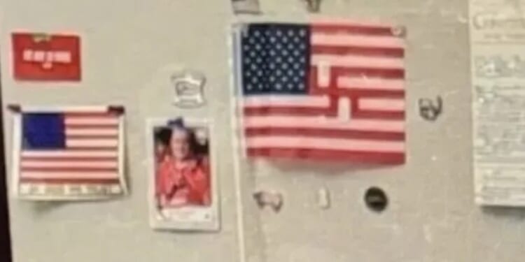 Capitol Police Launch Investigation After Swastika Found on American Flag Inside GOP Rep. Dave Taylor’s Office — Per His Request | The Gateway Pundit