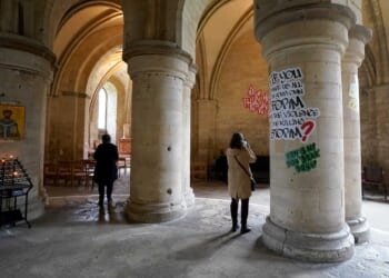 Canterbury Cathedral Surrenders to the Vandals