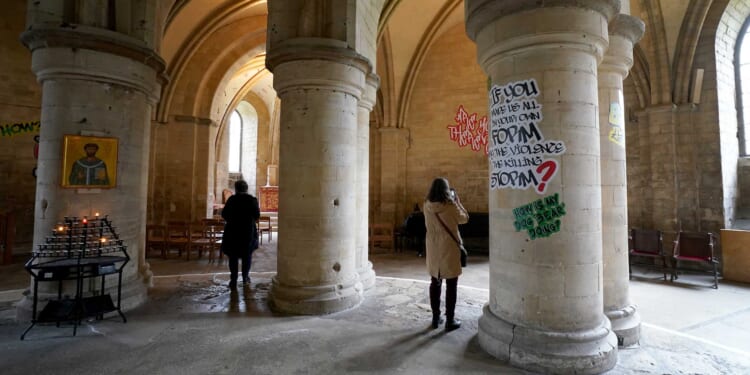 Canterbury Cathedral Surrenders to the Vandals