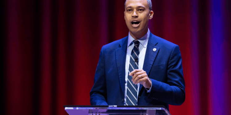 Jay Jones Suffers Debate Night Bruising Over Text Messages Fantasizing About Shooting His GOP Colleague