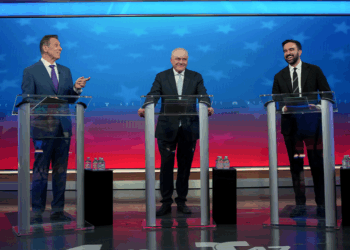 NYC mayoral candidates clash in debate over Gaza, police, housing