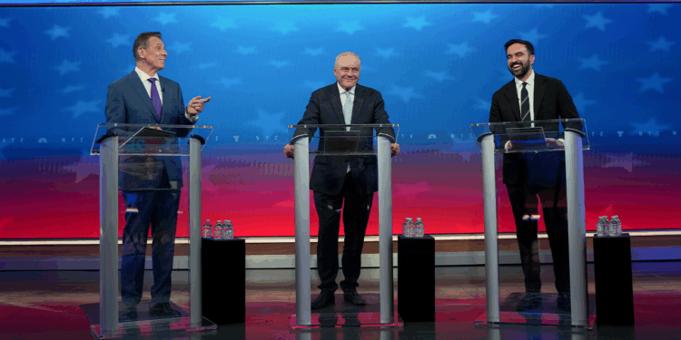 NYC mayoral candidates clash in debate over Gaza, police, housing